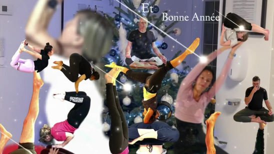 Joyeuses fêtes et bonne année